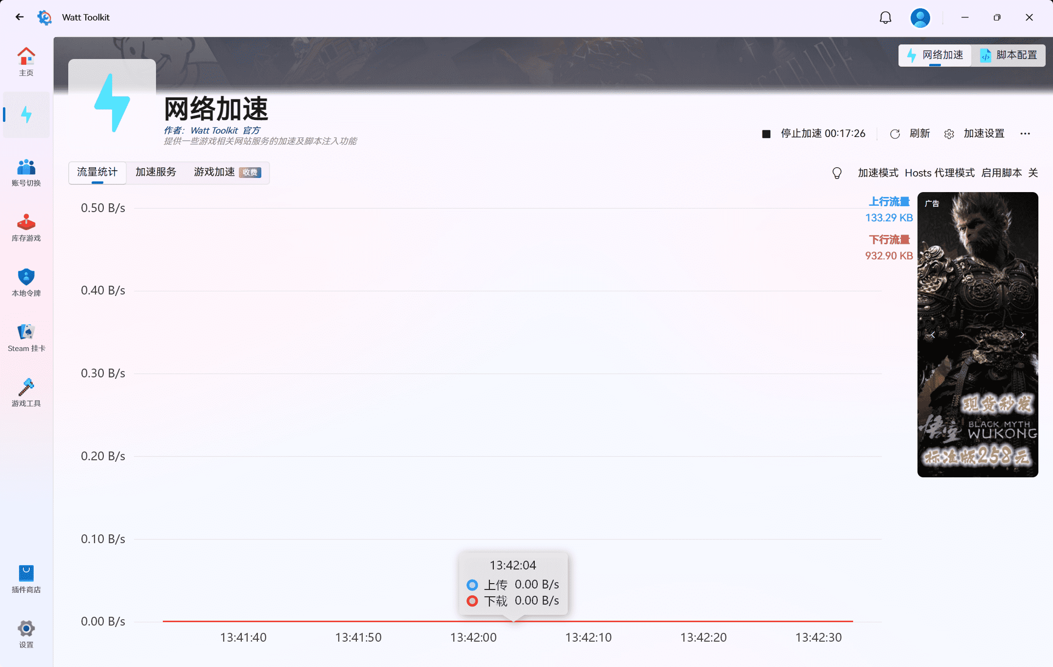 加速!