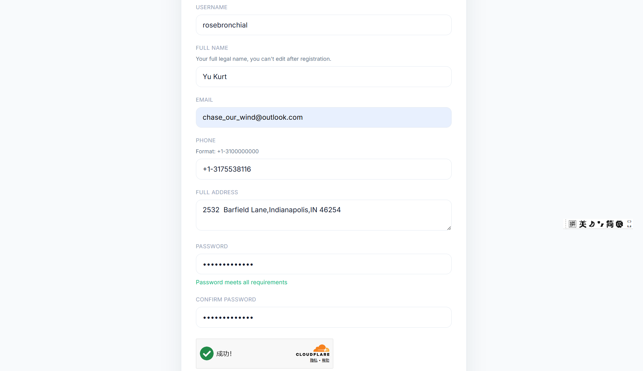 register